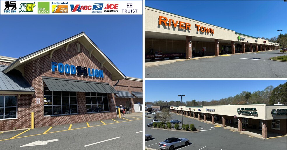 110-126 Scottsville Ctr, Scottsville, VA for lease - Building Photo - Image 1 of 8