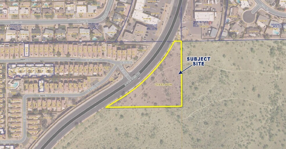 SSEC Cave Creek & Greenway, Phoenix, AZ for sale - Site Plan - Image 2 of 5