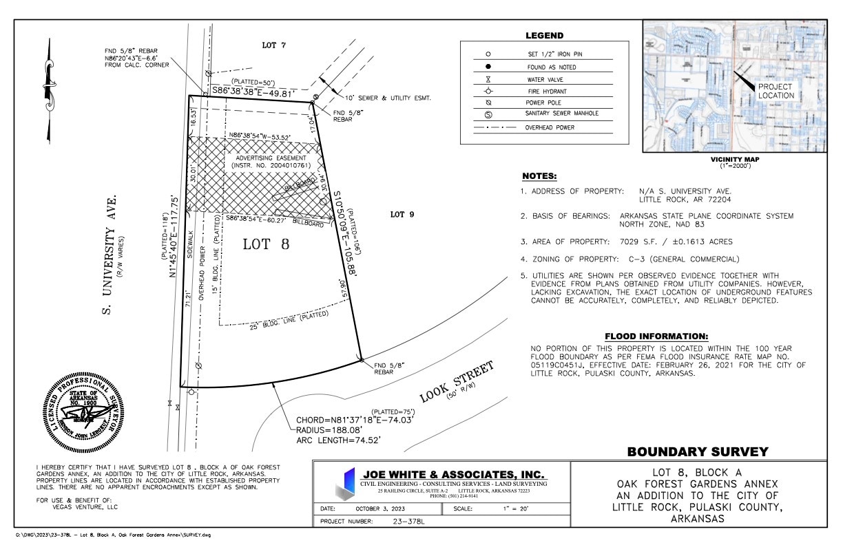 1301 University Ave, Little Rock, AR for sale Other- Image 1 of 2