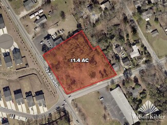 Plus de détails pour 159 Dreher Rd, West Columbia, SC - Terrain à vendre