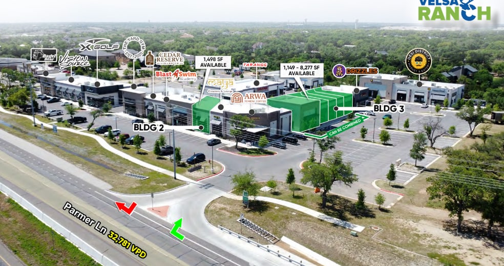 12301 W Parmer Ln, Cedar Park, TX for lease - Primary Photo - Image 1 of 7