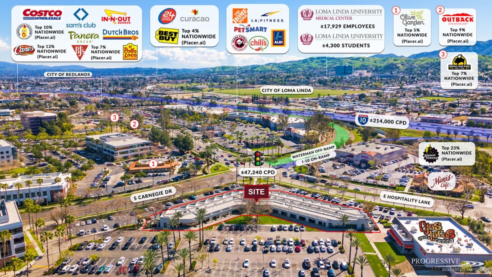 420-424 E Hospitality Ln, San Bernardino, CA for sale - Building Photo - Image 2 of 12