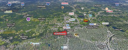 3001 State Rd, Cuyahoga Falls, OH - Aérien  Vue de la carte