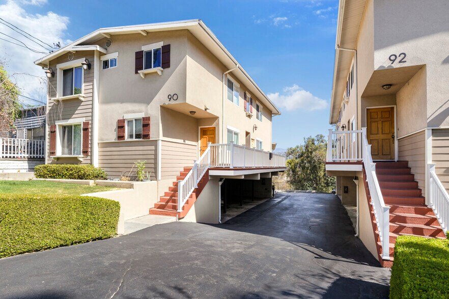 90-92 Monterey Rd, South Pasadena, CA à vendre - Photo du bâtiment - Image 3 de 45