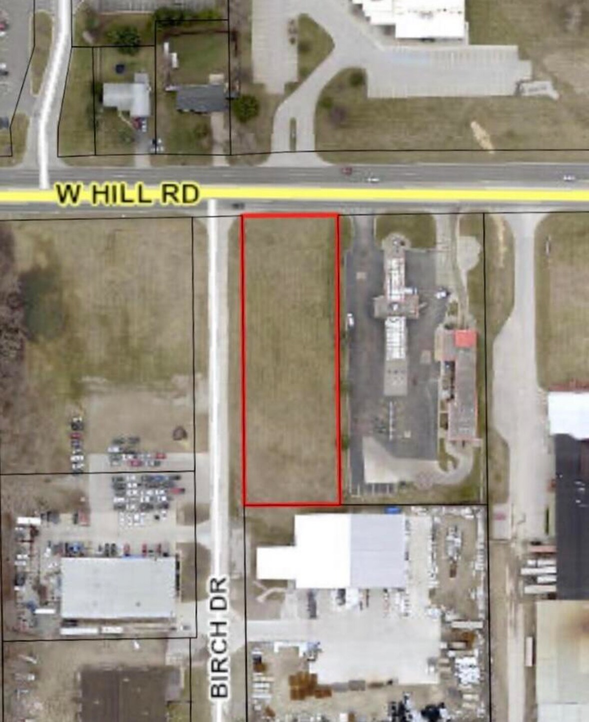 6042 Birch Dr, Flint, MI for sale Aerial- Image 1 of 5