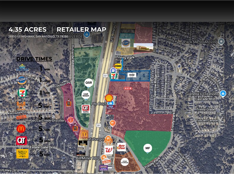 26950 US Highway 281 N, San Antonio, TX à vendre - Photo du bâtiment - Image 3 de 3