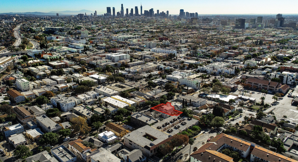 519 N Alexandria Ave, Los Angeles, CA for sale - Aerial - Image 2 of 20