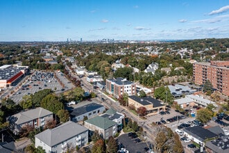 218 Willard St, Quincy, MA - AERIAL  map view - Image1