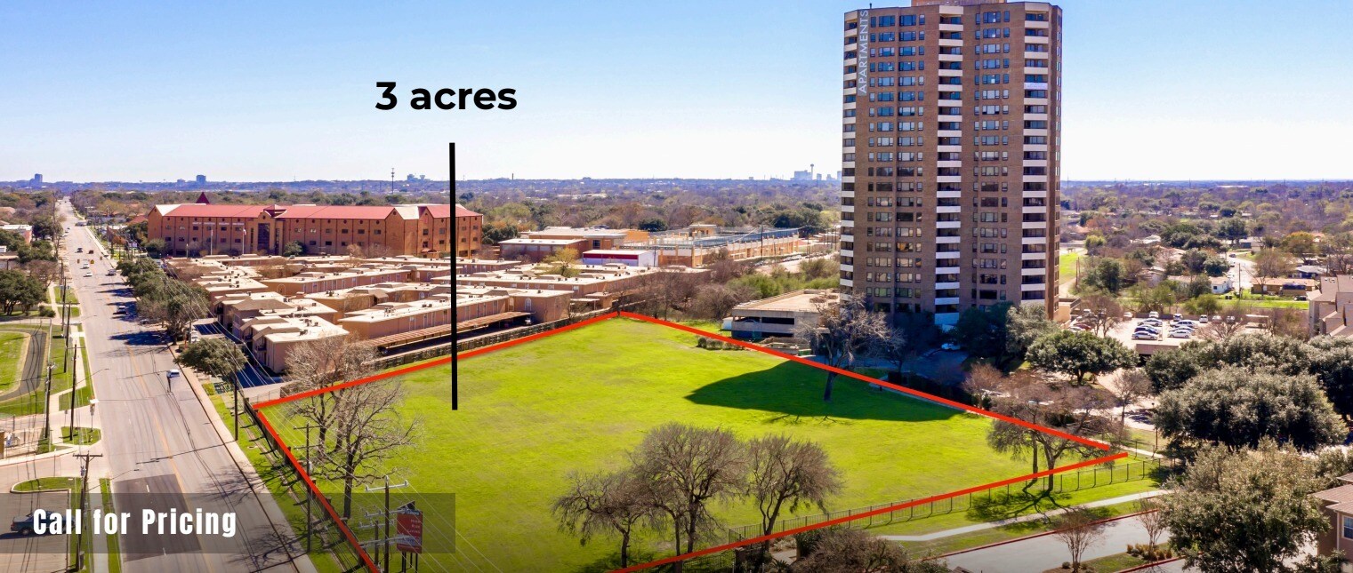 1550 Jackson Keller Rd, San Antonio, TX à vendre Photo du bâtiment- Image 1 de 4