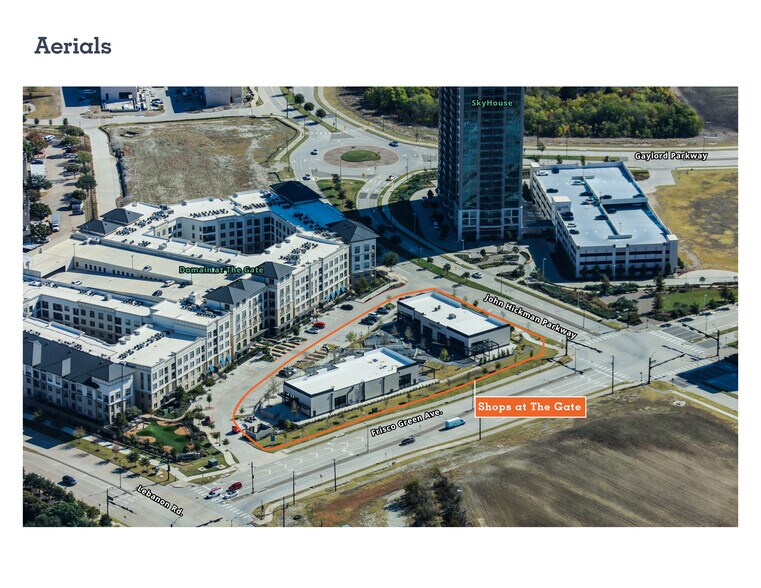 6560 John Hickman Pky, Frisco, TX à louer - Aérien - Image 3 de 14