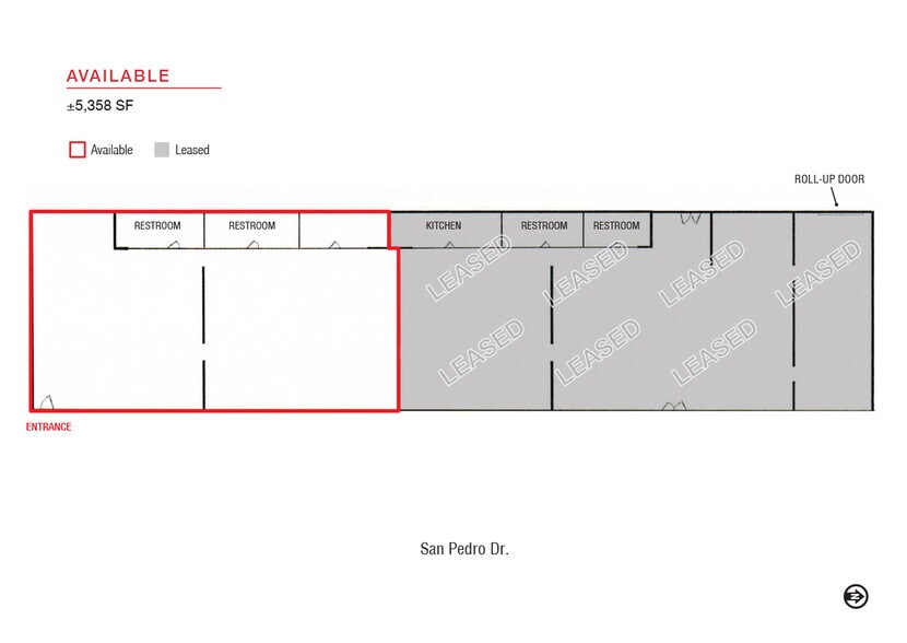 225-243 San Pedro Dr NE, Albuquerque, NM for lease - Building Photo - Image 2 of 8