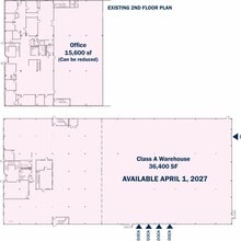 60 Portland Rd, West Conshohocken, PA for lease Floor Plan- Image 1 of 1