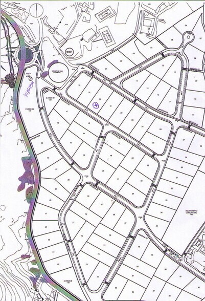 Avenida del Brillante, Córdoba, Córdoba à vendre - Plan de site - Image 1 de 1