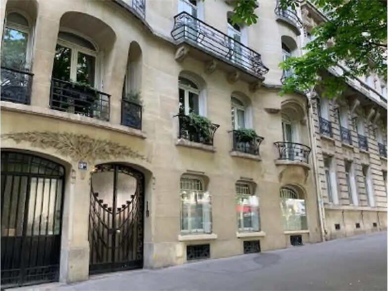 19 Boulevard Delessert, Paris for lease - Building Photo - Image 1 of 4
