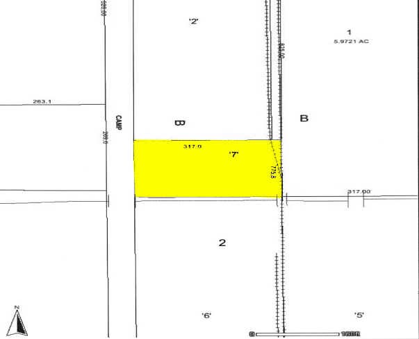 2502-2510 Camp Ave, Carrollton, TX à louer - Plan cadastral - Image 3 de 16