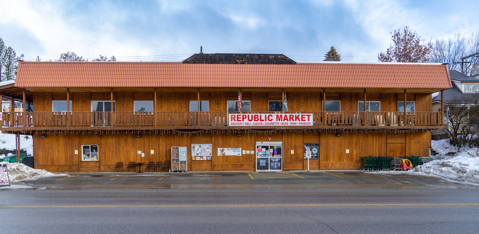 970 S Clark Ave, Republic, WA à vendre - Photo du bâtiment - Image 1 de 1