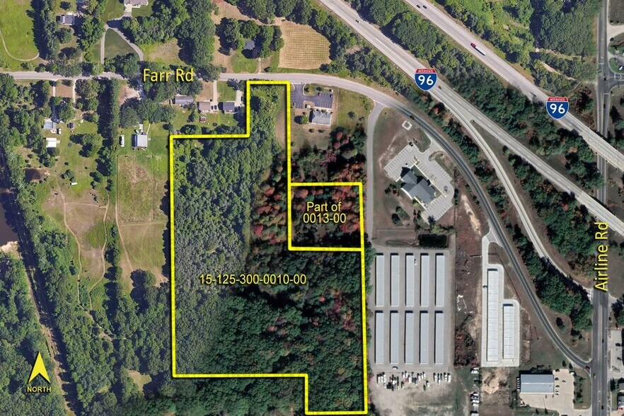 3409 Farr Rd, Fruitport, MI for sale - Primary Photo - Image 1 of 2