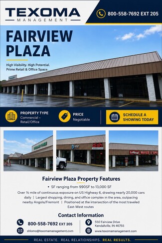 More details for 310 W North St, Kendallville, IN - Retail for Lease