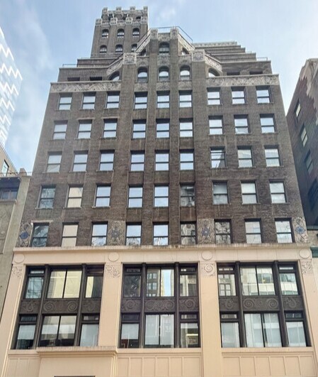 21 W 46th St, New York, NY for lease Building Photo- Image 1 of 15