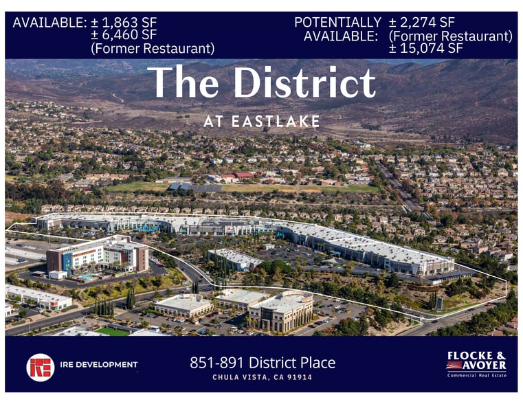 851-881 Showroom Pl, Chula Vista, CA for lease - Primary Photo - Image 1 of 6