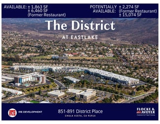 Plus de détails pour 851-881 Showroom Pl, Chula Vista, CA - Commerce de détail à louer