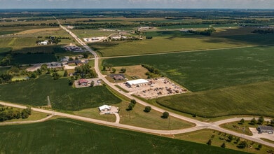 20447 Old Route 66 Hwy, Staunton, IL - Aérien  Vue de la carte - Image1