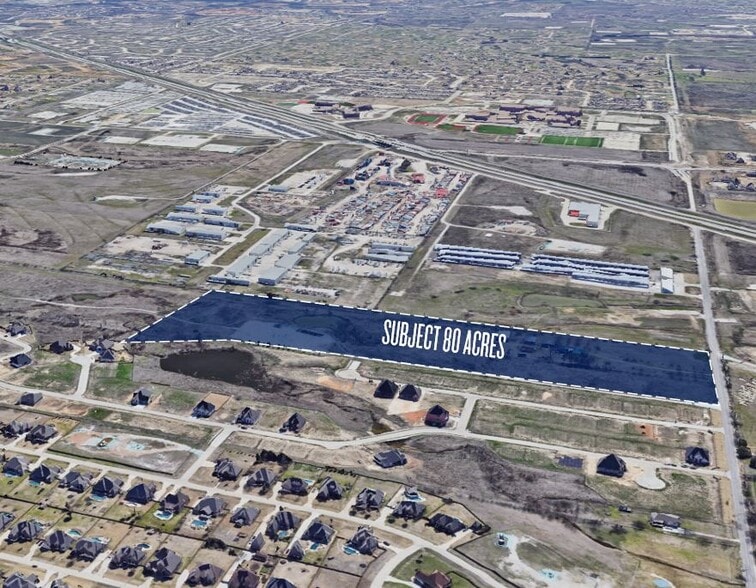 12650 Willow Springs Rd, Haslet, TX for sale - Aerial - Image 2 of 7