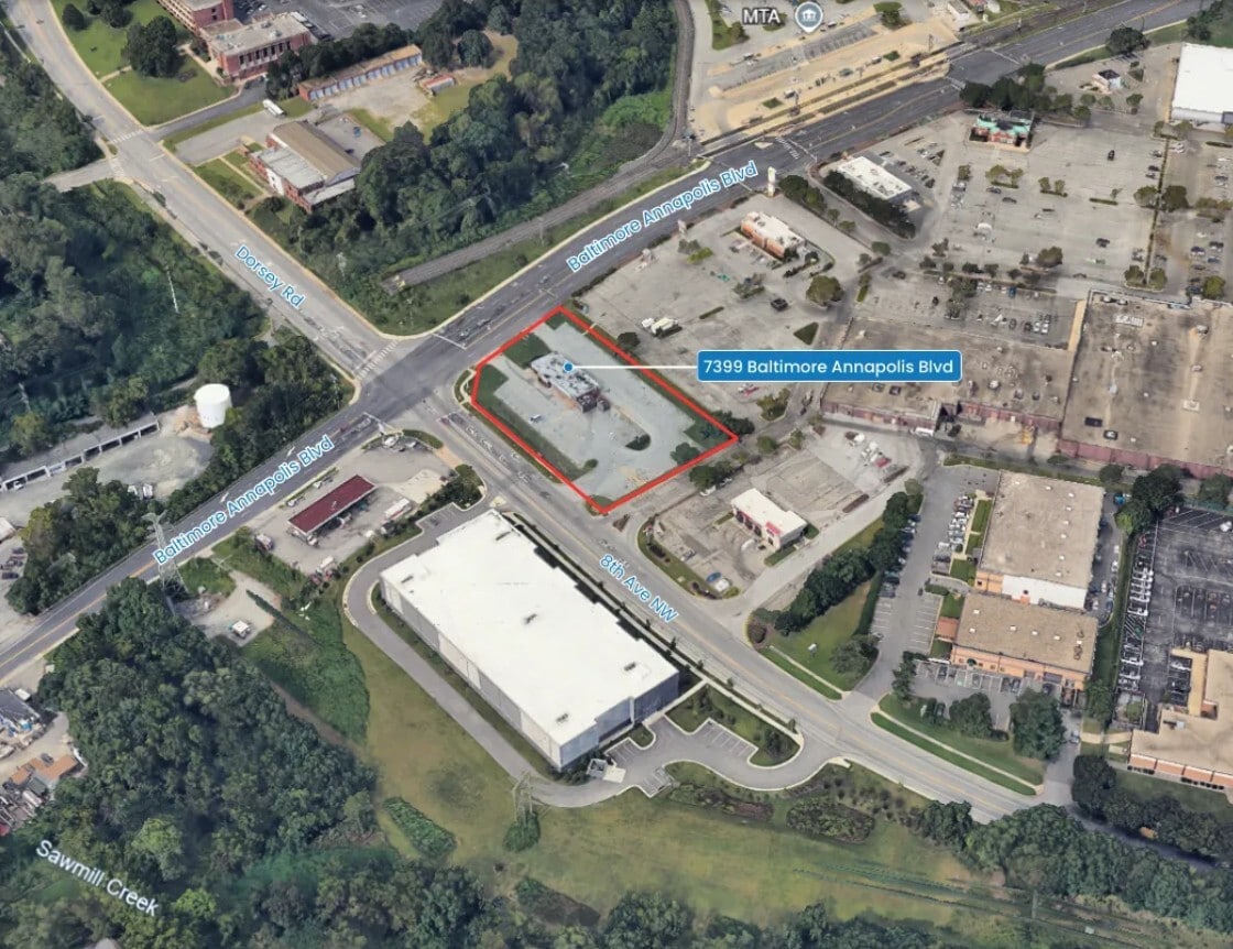 7399 Baltimore Annapolis Blvd, Glen Burnie, MD for sale Building Photo- Image 1 of 13