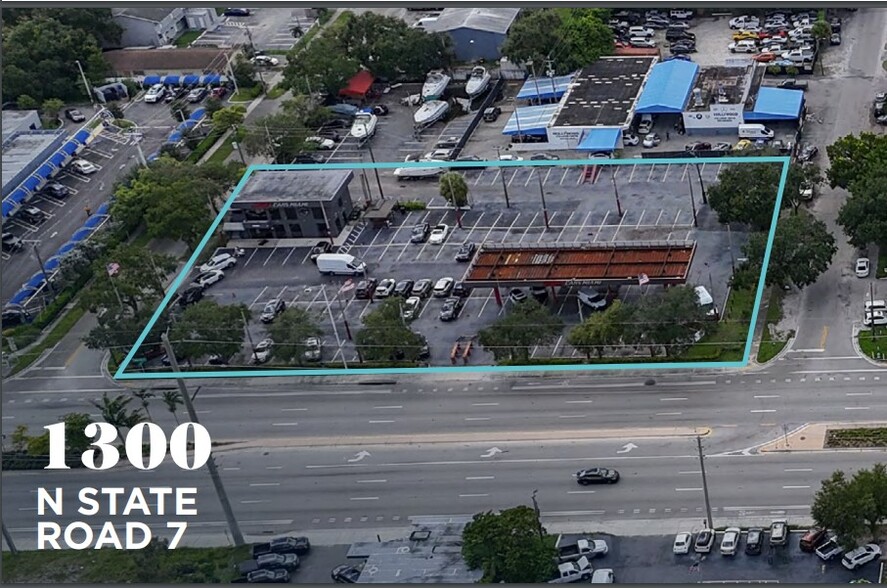 1300 N State Road 7, Hollywood, FL for lease - Primary Photo - Image 1 of 3