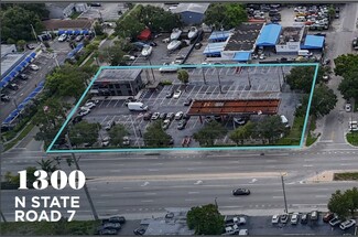 Plus de détails pour 1300 N State Road 7, Hollywood, FL - Vente au détail à louer