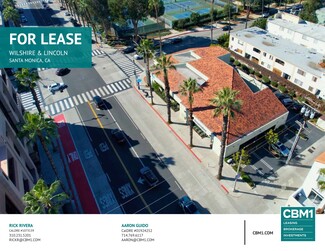 Plus de détails pour 801-805 Wilshire Blvd, Santa Monica, CA - Local commercial à louer