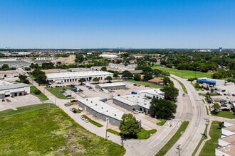 1911 Old Denton Rd, Carrollton, TX - AERIAL  map view