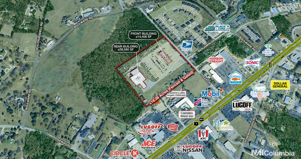 39 Plaza Dr, Lugoff, SC à louer - Photo du bâtiment - Image 2 de 17