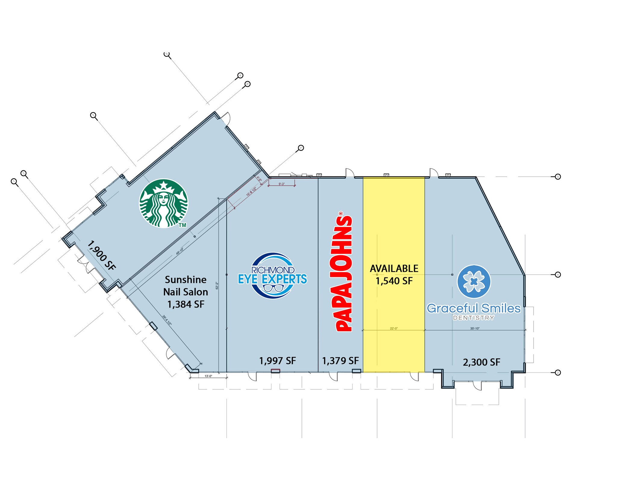 7770 W Grand Pky, Richmond, TX à louer Plan de site- Image 1 de 5