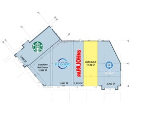 7770 W Grand Pky, Richmond, TX à louer Plan de site- Image 1 de 5