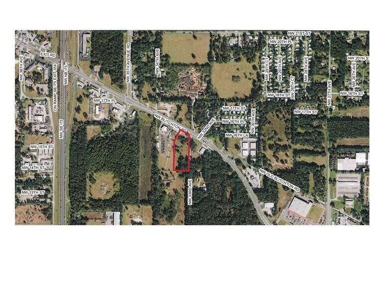 3308 NW Blitchton Rd, Ocala, FL à vendre - Photo du bâtiment - Image 1 de 10