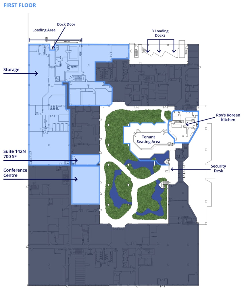 8500 Macleod Trl SE, Calgary, AB for lease Floor Plan- Image 1 of 1