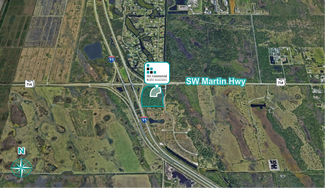 Plus de détails pour SW Martin Hwy, Palm City, FL - Terrain à vendre