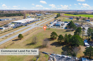 Plus de détails pour Martin Luther King Blvd, Greenville, NC - Terrain à vendre