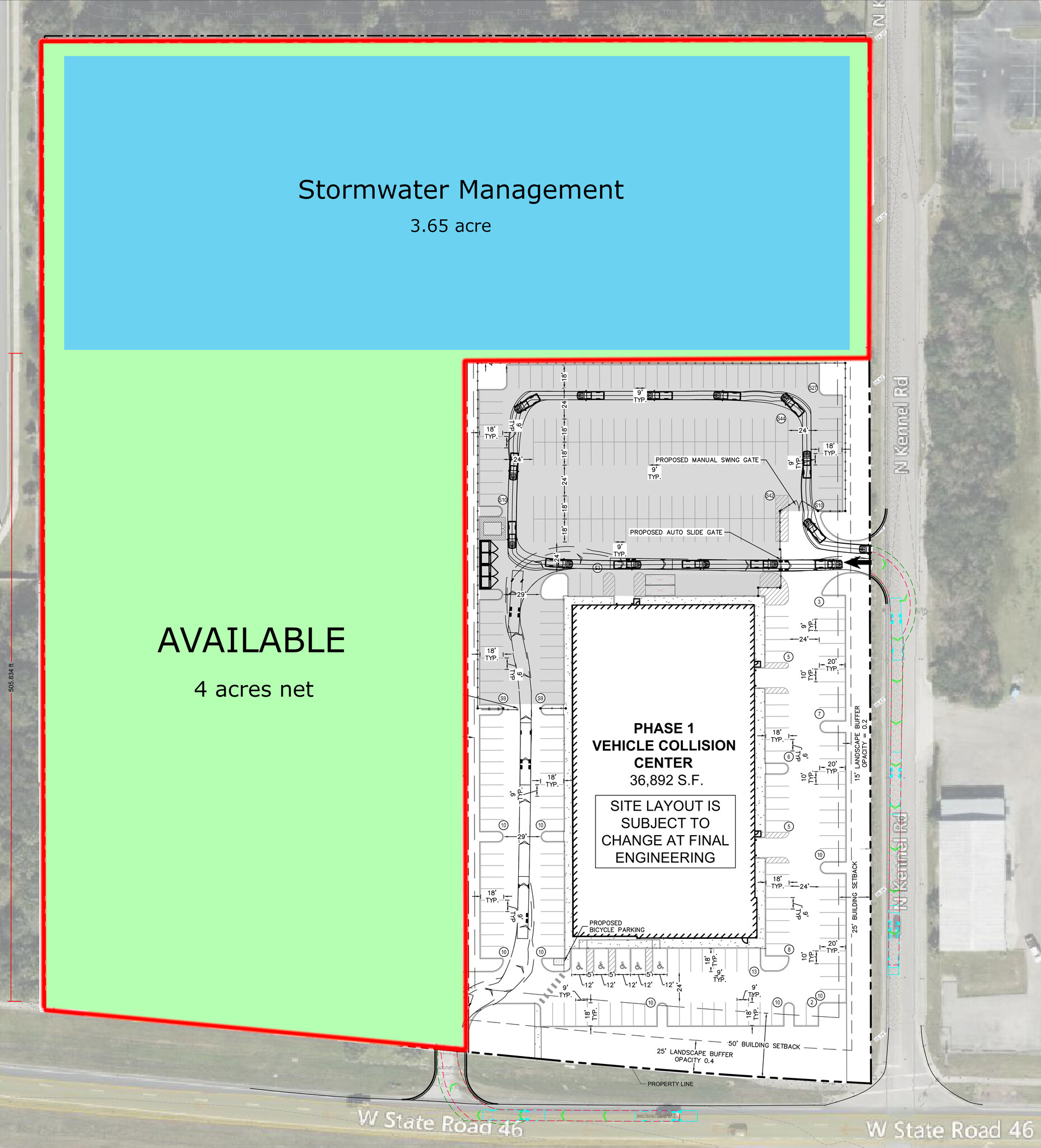 3550 West Florida 46, Sanford, FL for sale Primary Photo- Image 1 of 2