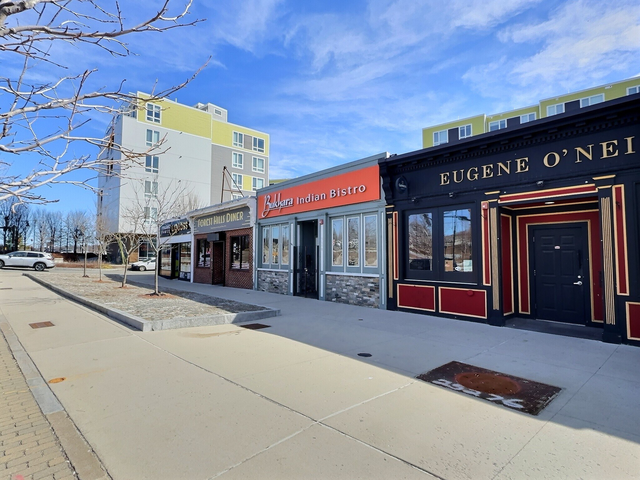 3698 Washington St, Jamaica Plain, MA à louer Photo du bâtiment- Image 1 de 18