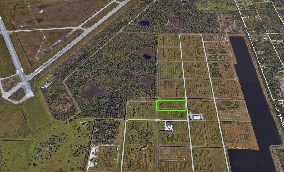 8292 Holmes Blvd, Punta Gorda, FL à vendre - Aérien - Image 2 de 3
