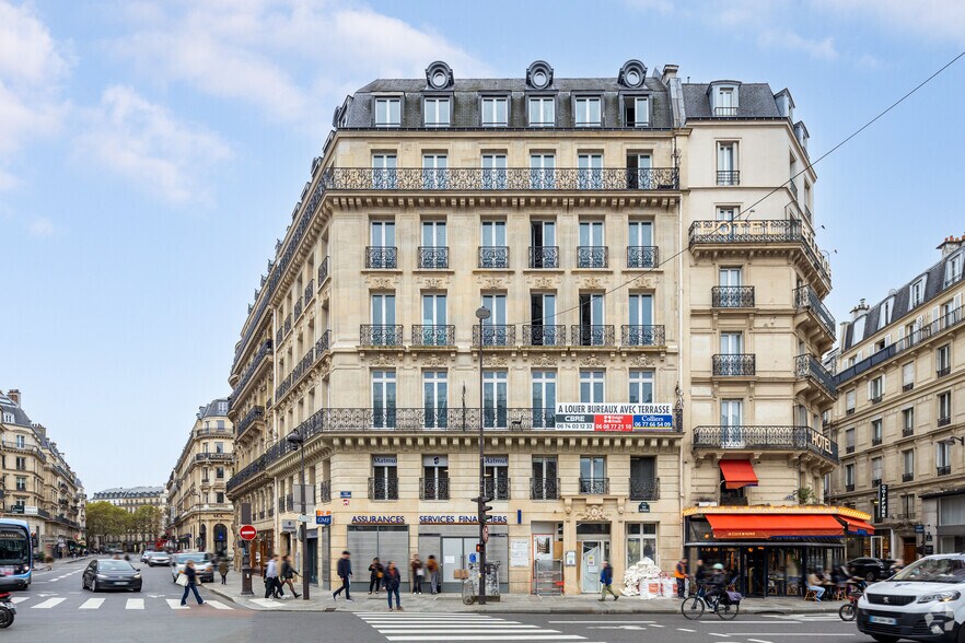 1 Rue De La Pépinière, Paris for lease - Building Photo - Image 2 of 4
