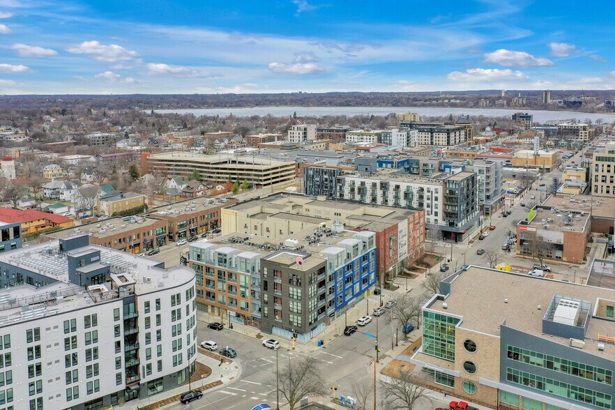 1201-1211 Lagoon Ave, Minneapolis, MN à louer - Photo du bâtiment - Image 3 de 4