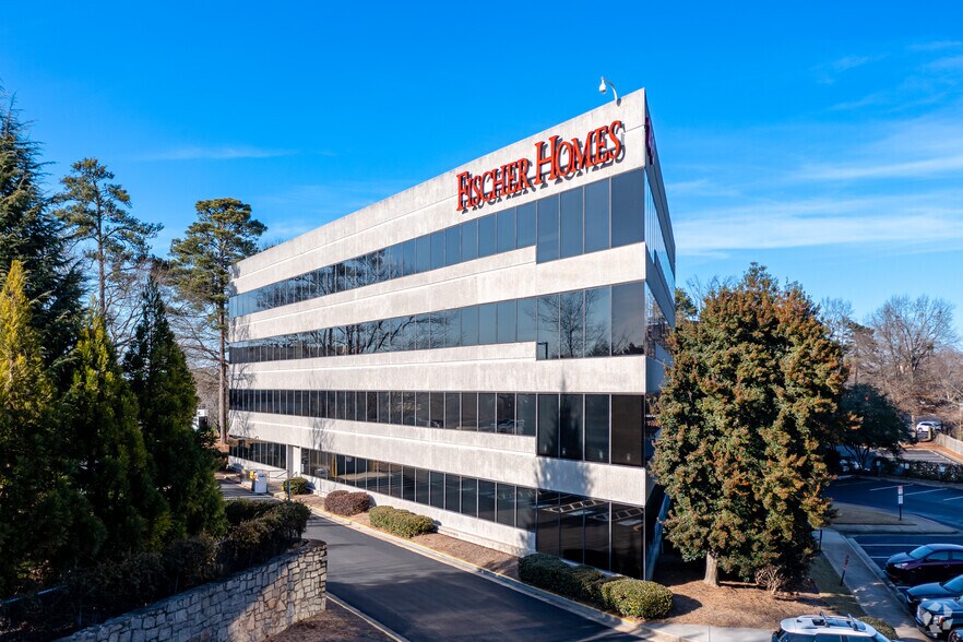 2675 Paces Ferry Rd SE, Atlanta, GA à louer - Photo du bâtiment - Image 3 de 8