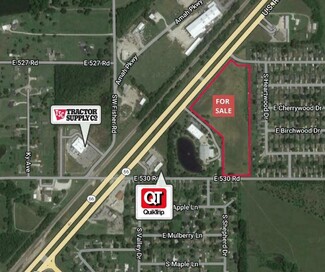 Plus de détails pour 24855 Oklahoma Rt 66, Claremore, OK - Terrain à vendre