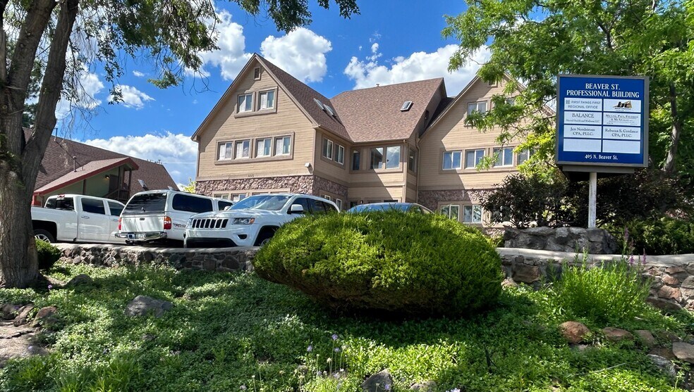 405 N Beaver St, Flagstaff, AZ à vendre - Photo du bâtiment - Image 2 de 29