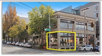 1205 E Pike St, Seattle, WA for lease Building Photo- Image 1 of 2