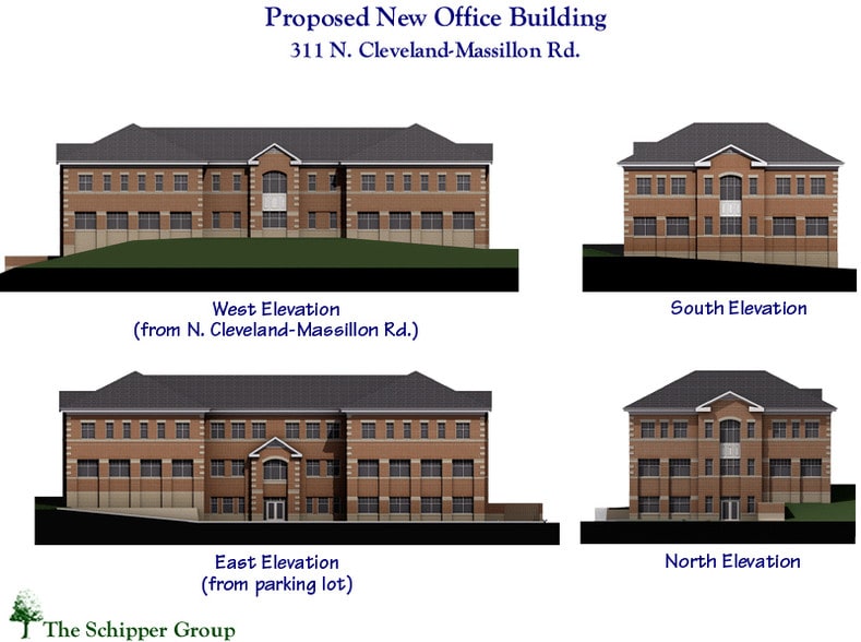 311 N Cleveland-Massillon Rd, Akron, OH à louer - Photo du bâtiment - Image 2 de 6
