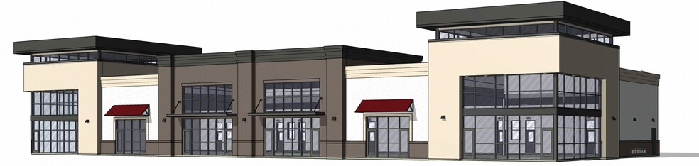 Coit Rd, Frisco, TX à louer - Photo du bâtiment - Image 1 de 6